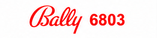 Bally 6803