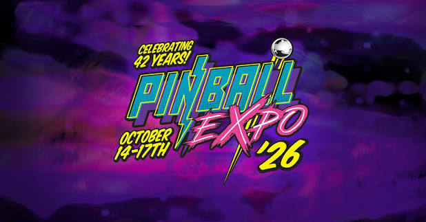 Pinball Expo 2026